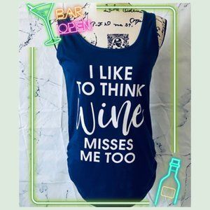 Brand New Air Waves Tank Blouse